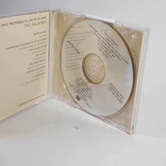 The Walkmen – Everyone Who Pretended to Like Me Is Gone (CD, 2002) Indie Rock Al - Picture 3 of 4